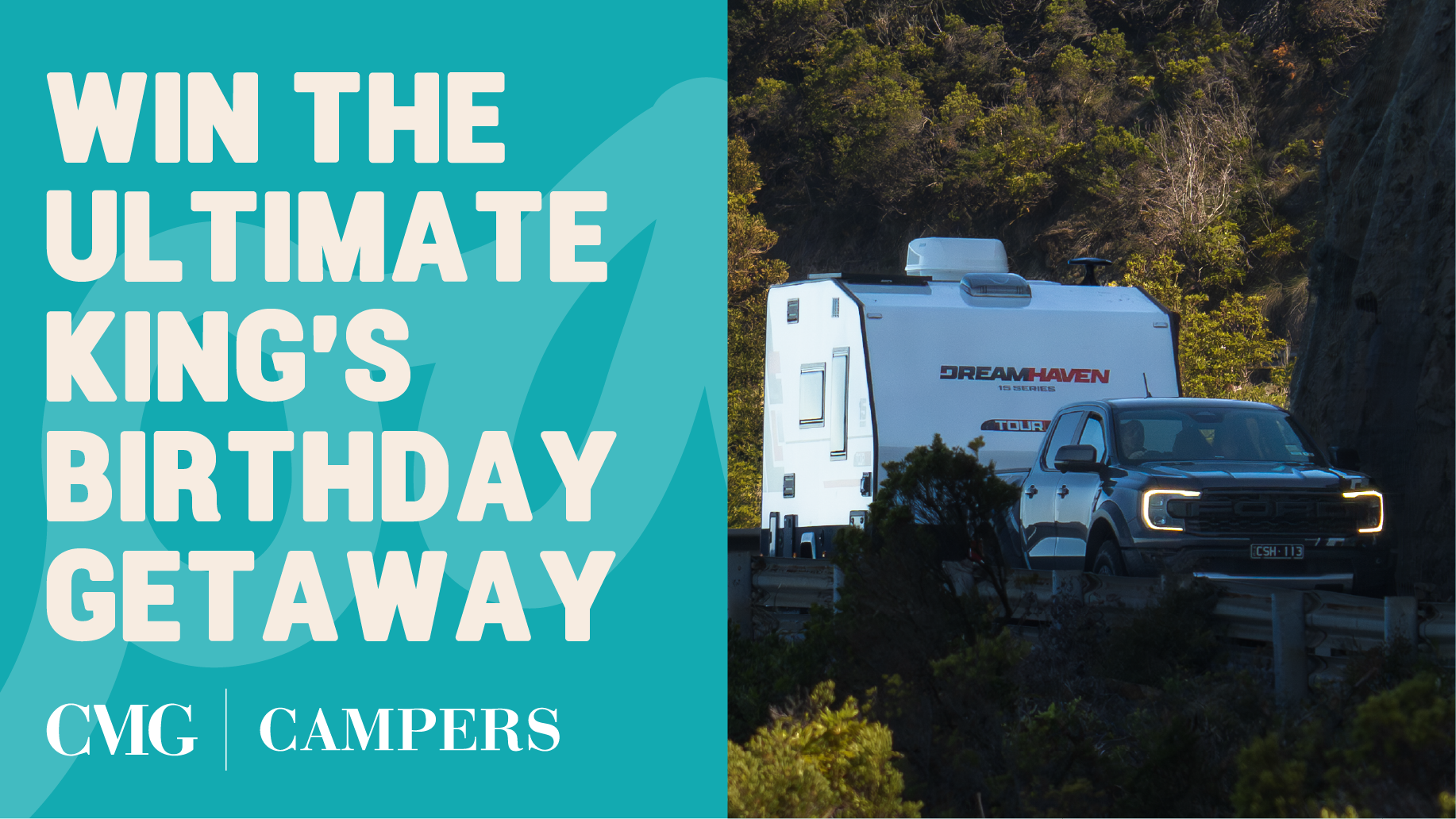 Freedom to Roam with Coast and CMG Campers