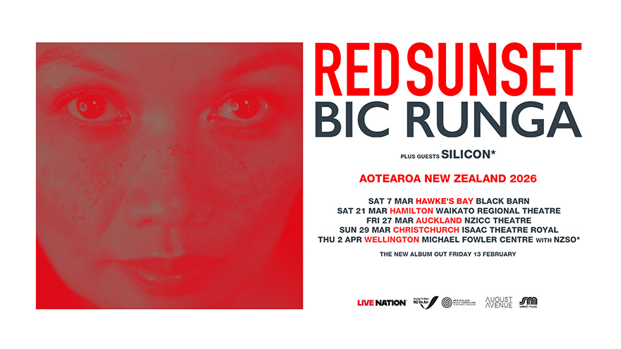 Bic Runga’s Red Sunset Tour live in NZ 2026