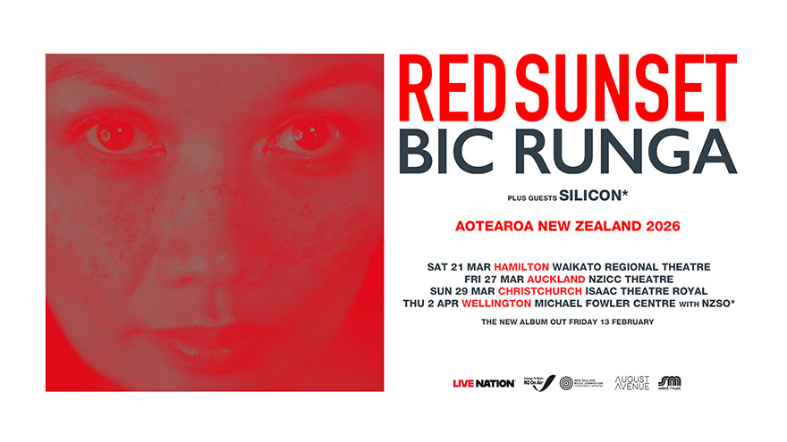 Bic Runga’s Red Sunset Tour live in NZ 2026