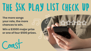 Coast's $5,000 Playlist Check Up