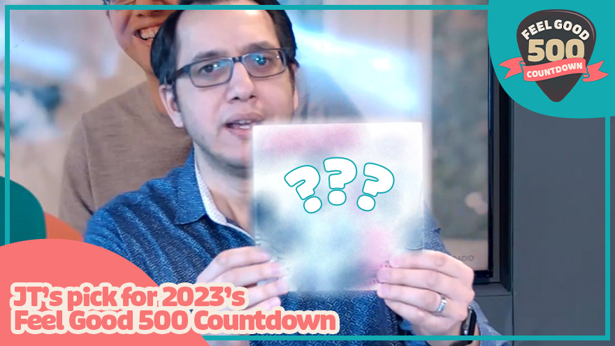 Jason "JT" Tikao needs your help with our Feel Good 500 Countdown...