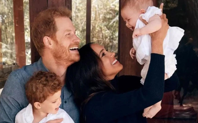 Royal Fans Get A New Glimpse At Archie After He Makes Rare Appearance At 4th Of July Parade Royal Fans Get A New Glimpse At Archie After He Makes Rare Appearance At 4th Of July Parade