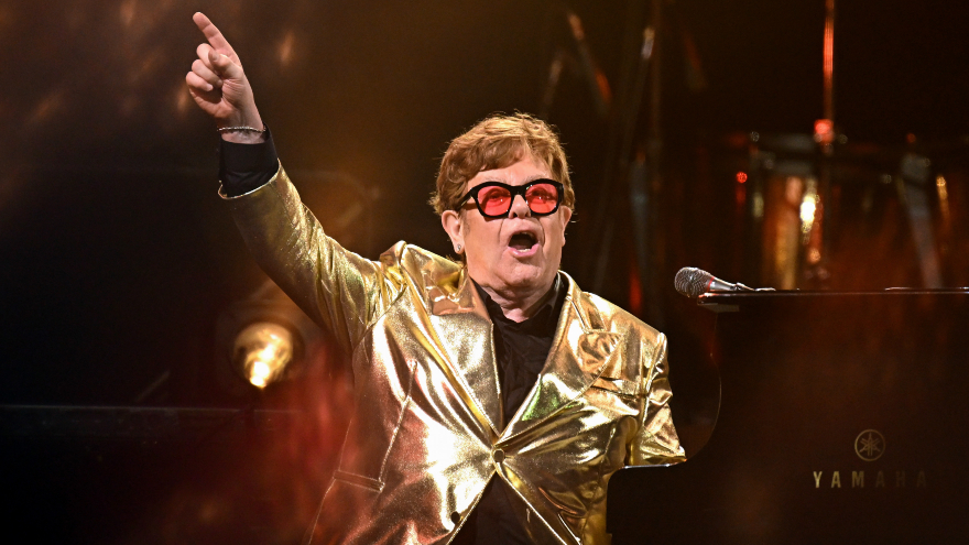 Sir Elton John teases at a return to live performances