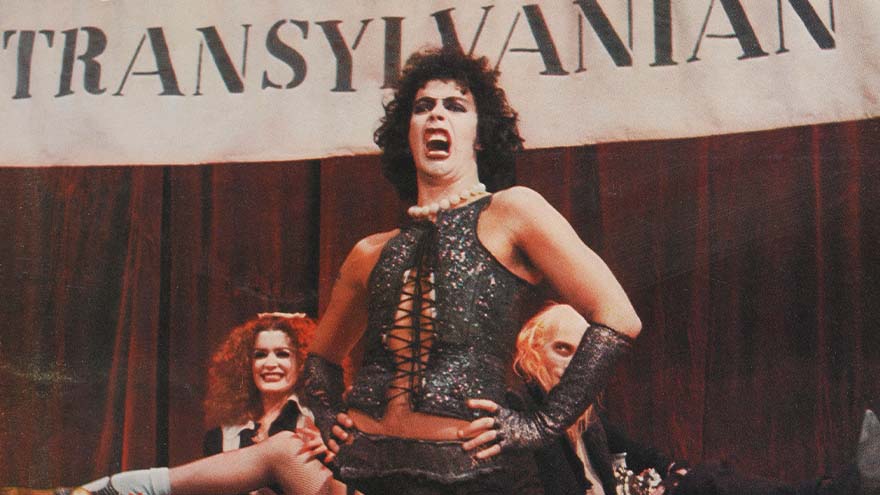 The time warp turns 51: The Rocky Horror Show debuted today in London, 1973