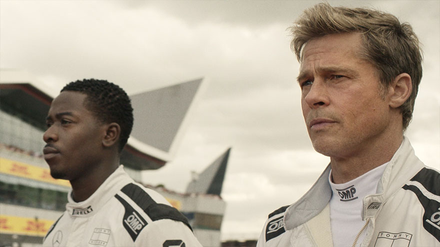 Watch: Brad Pitt races for his life in new 'F1' trailer