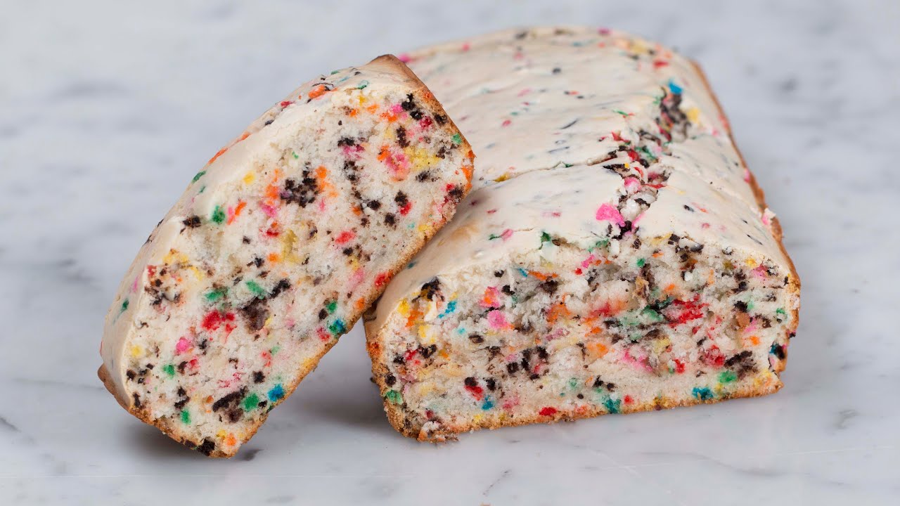 This three-ingredient ice cream bread recipe is heavenly