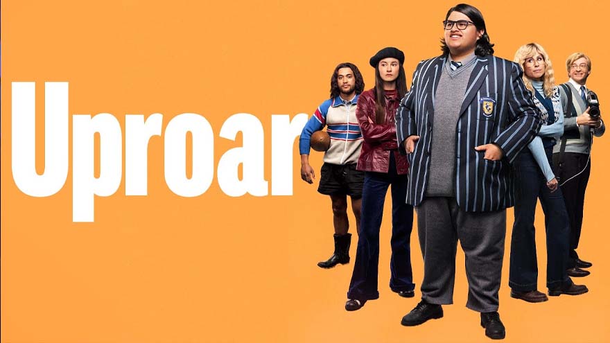 Watch the official trailer for 'Uproar'