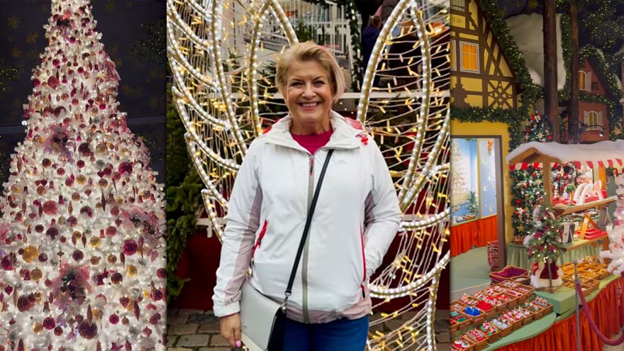 Lorna Riley's festive Christmas adventure