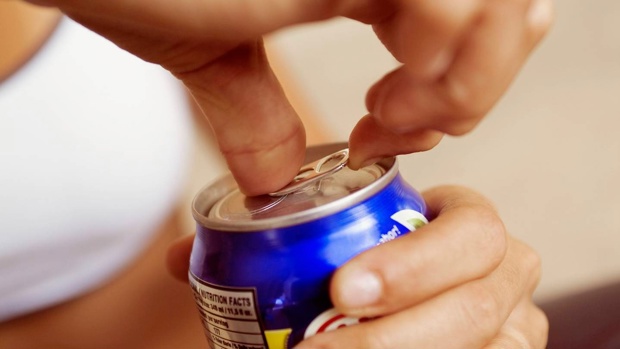 The design of soft drink cans means there's an easier way to open them than using your fingers to pop the tab. Photo / Getty Images