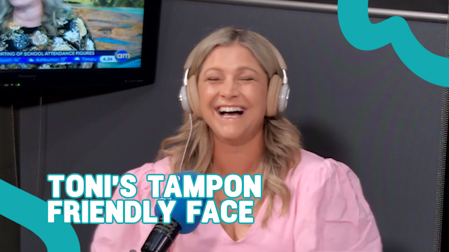 2024 Coast Breakfast: Toni's tampon friendly face