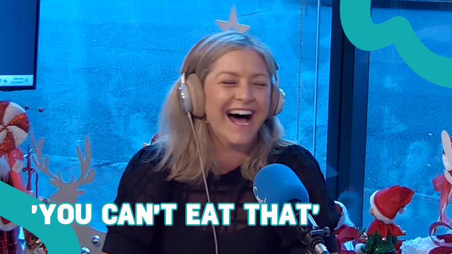 Are snacks reserved for kids?