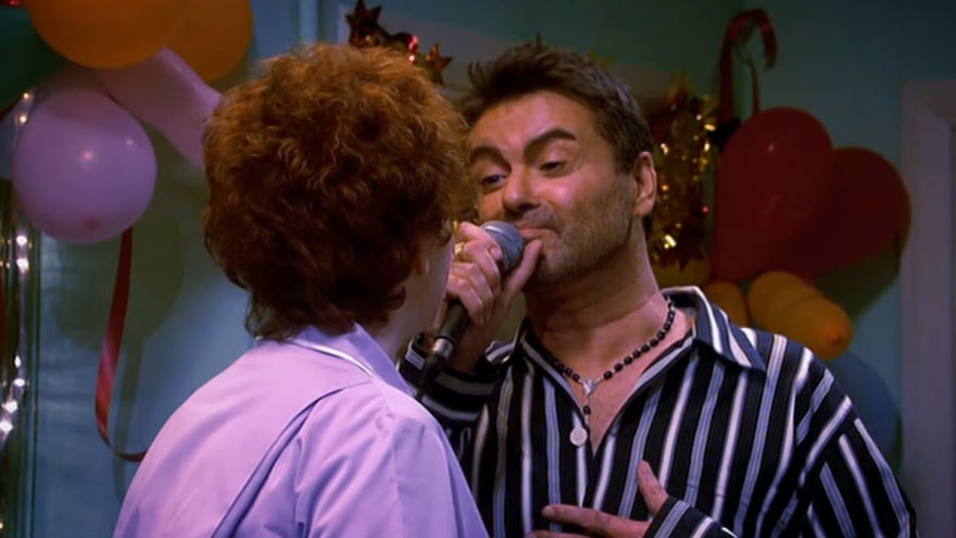 George Michael and Catherine Tate's cover of the Pogues' Christmas classic 'Fairytale Of New York'