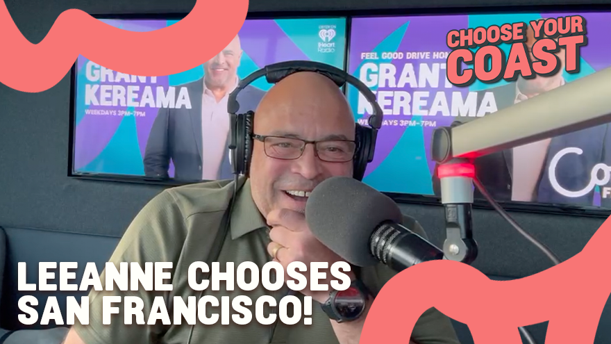 Leeanne wins a dream trip to San Francisco