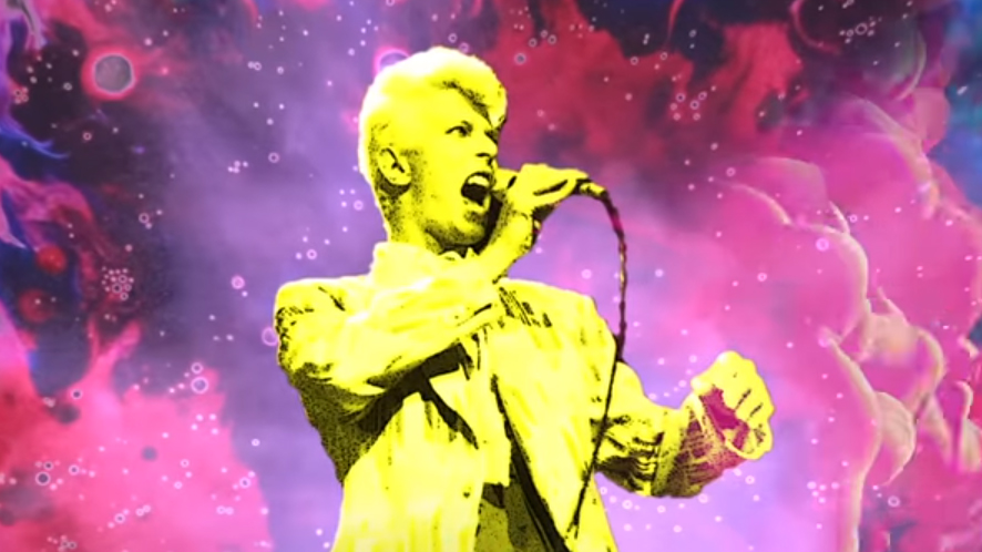 A new remix of David Bowie's 'Modern Love' has been released