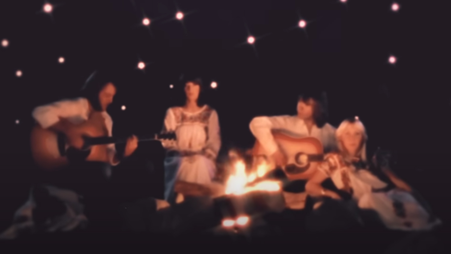 ABBA has released a new retro-themed lyric music video for their 1976 hit song 'Fernando'