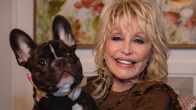 Dog Parton Dolly Parton has released a range of canine clothing, toys and bedding ...