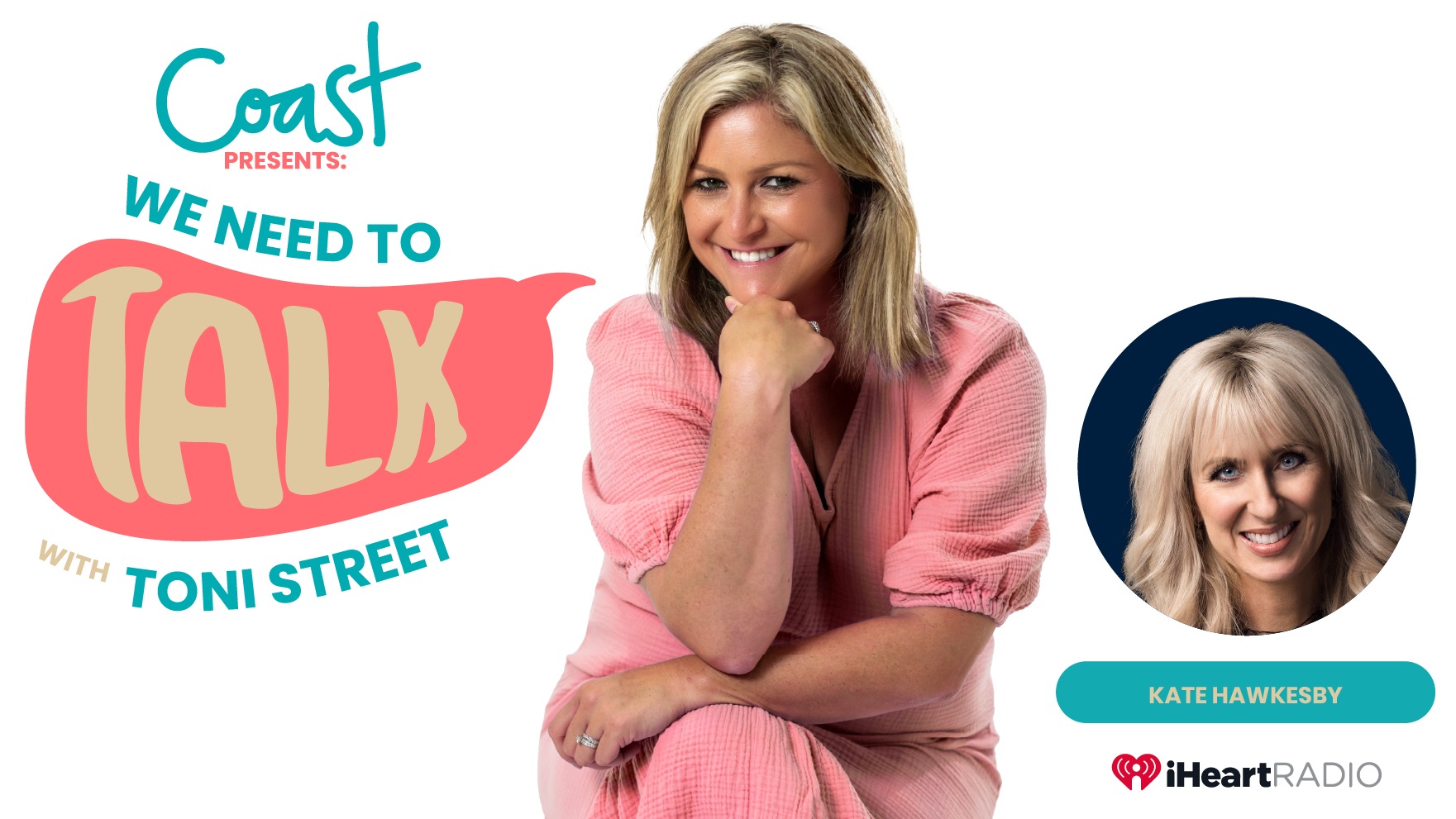 Toni Street chats to Kate Hawkesby