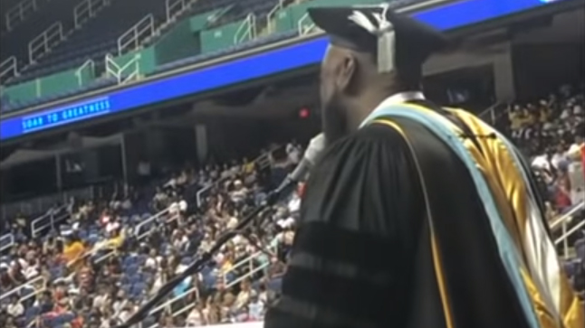 School principal surprises students with incredible cover of Whitney Houston's 'I Will Always Love You'