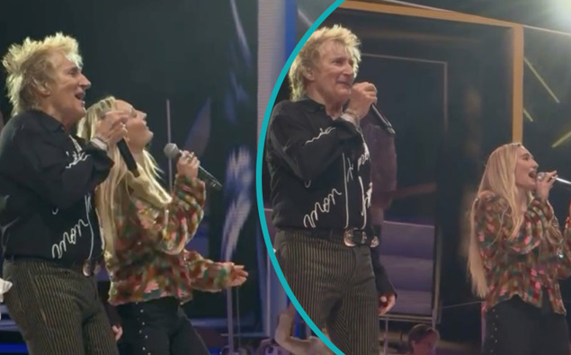 Ruby Rod Team Watch Rod Stewart & Daughter Ruby's Heartwarming ‘Forever Young’ Duet