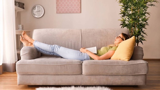 Love a snooze on the couch? Frequent napping could have long-term benefits for our brains. Photo / 123rf