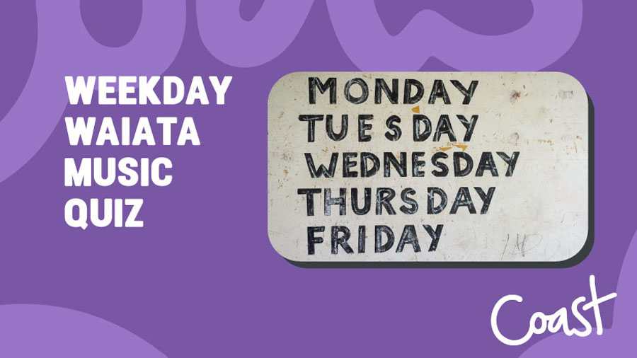 Weekday Waiatas Music Quiz
