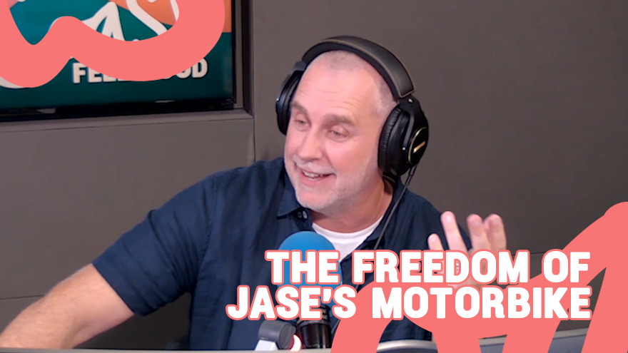 Can you name a better way to beat the mid-life funk?