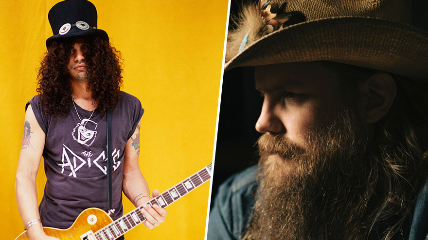 Hear Slash and Chris Stapleton's bluesy cover of Fleetwood Mac's 'Oh Well'