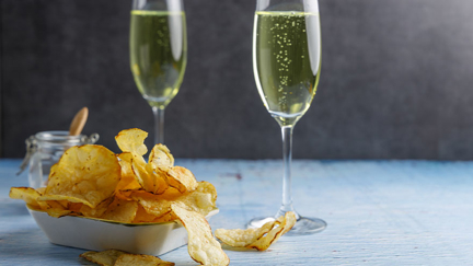 Elevate your snack game and find the perfect potato chip for your wine