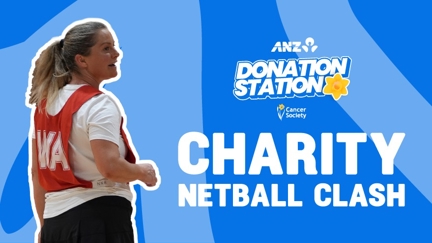 Watch Coast’s Charity Netball Clash 2025