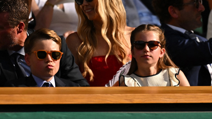 Prince George is “all right” at tennis