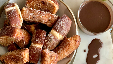Woman goes viral with her tasty Hot Cross Bun Chips recipe for your air fryer