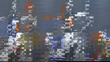 Michael Bublé posed as a Michael Bublé fan to perform with Foo Fighters