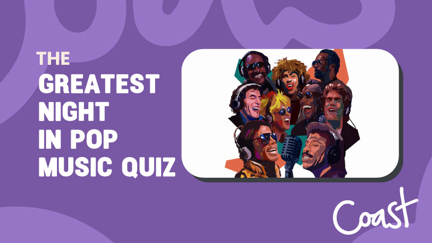 The Greatest Night in Pop Music Quiz