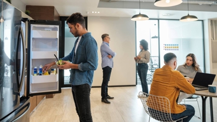 Office fridge padlock sparks debate: ‘Peak pettiness or justifiable security?’