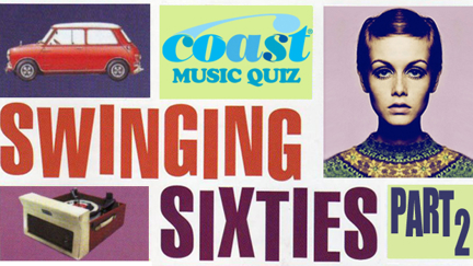The Swinging Sixties (Part 2) Music Quiz