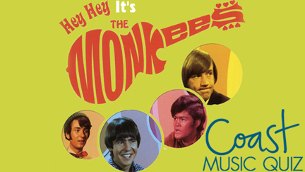 Hey, Hey, It's the Monkees (Part 2) Music Quiz