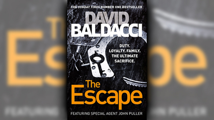 Stephanie Jones: Book Review - The Escape by David Baldacci