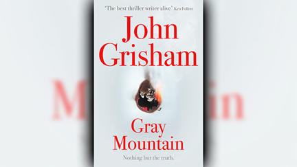 Stephanie Jones: Book Review - Gray Mountain by John Grisham