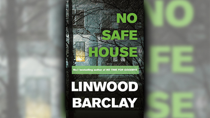 Stephanie Jones: Book Review - No Safe House by Linwood Barclay