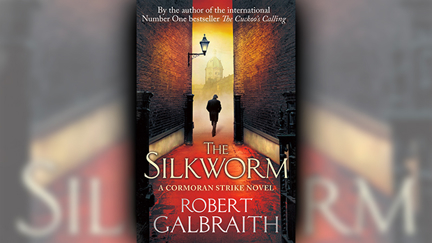 Stephanie Jones: Book Review - The Silkworm by Robert Galbraith