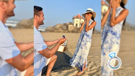 Pussycat Dolls’ Nicole Scherzinger shares cute photos to announce engagement