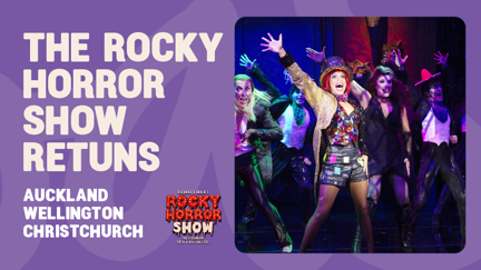 Win a double pass to The Rocky Horror Show