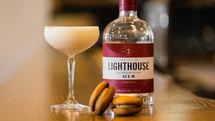 This wintery cocktail recipe inspired by the iconic Kiwi Ginger Kiss cookie will be your new favourite