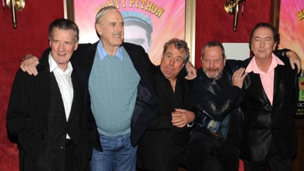 Mick Jagger introduces the Monty Python Shows