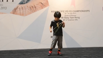 6-Year-Old Yo-Yo Wonder Boy