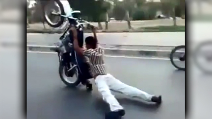 Madman On A Motorcycle