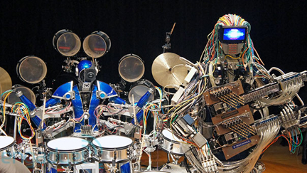 Awesome Heavy Metal band - but not as we know it!