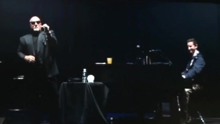 Q&A session turns into amazing impomptu performance with student