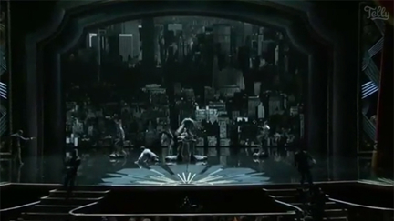 Special performance not televised at last year's Oscars