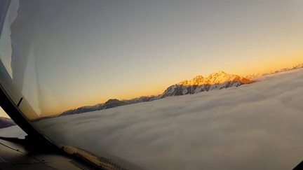 What a pilot sees ...